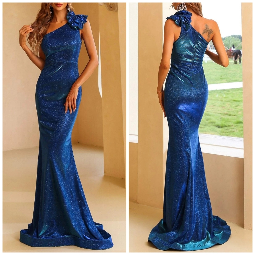 Formal Prom. Maxi Dress New Size S, M, L available.